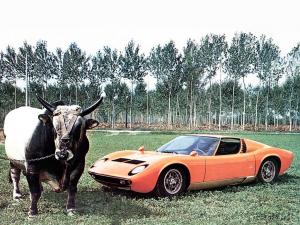 Lamborghini Miura P400 Prototipo '1966